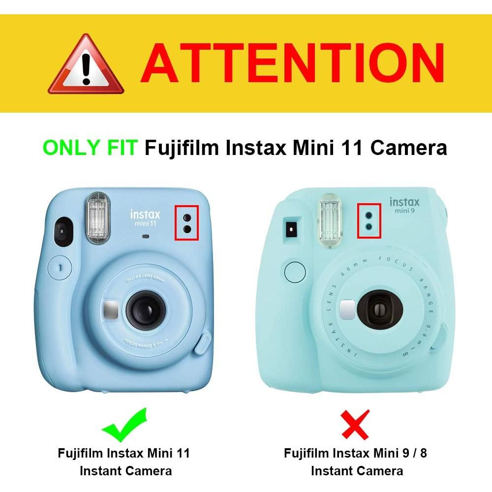 Funda Protectora Transparente Fintie para Fujifilm Instax Mini 11
