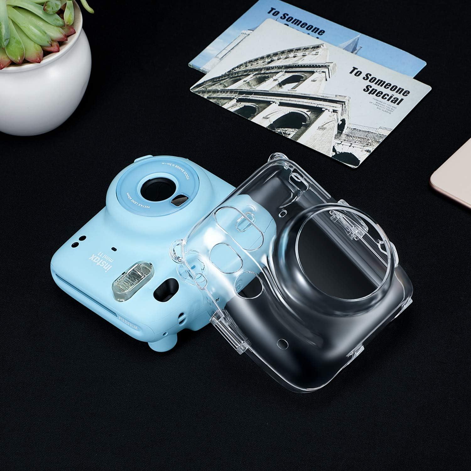 Funda Protectora Transparente Fintie para Fujifilm Instax Mini 11