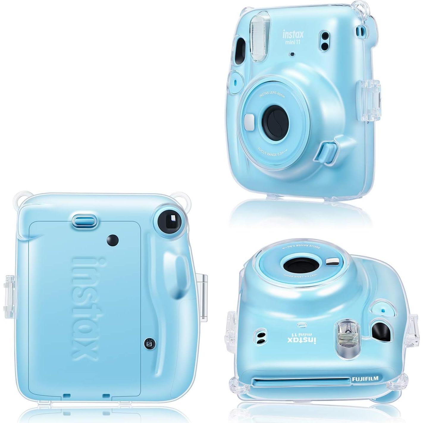 Funda Protectora Transparente Fintie para Fujifilm Instax Mini 11