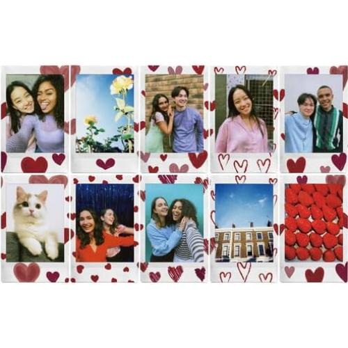 Película Instantánea FUJIFILM INSTAX MINI Heart Sketch 30 Exposiciones