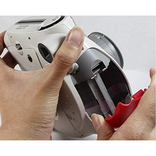 Tapa de Batería Reemplazo Fujifilm Instax Mini 7S/7C - Blanco