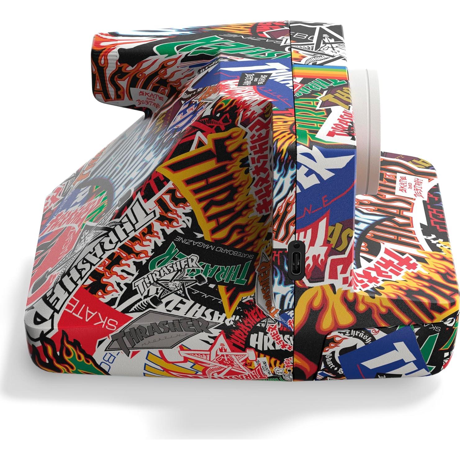 Cámara Instantánea Polaroid Now 3ra Generación Thrasher