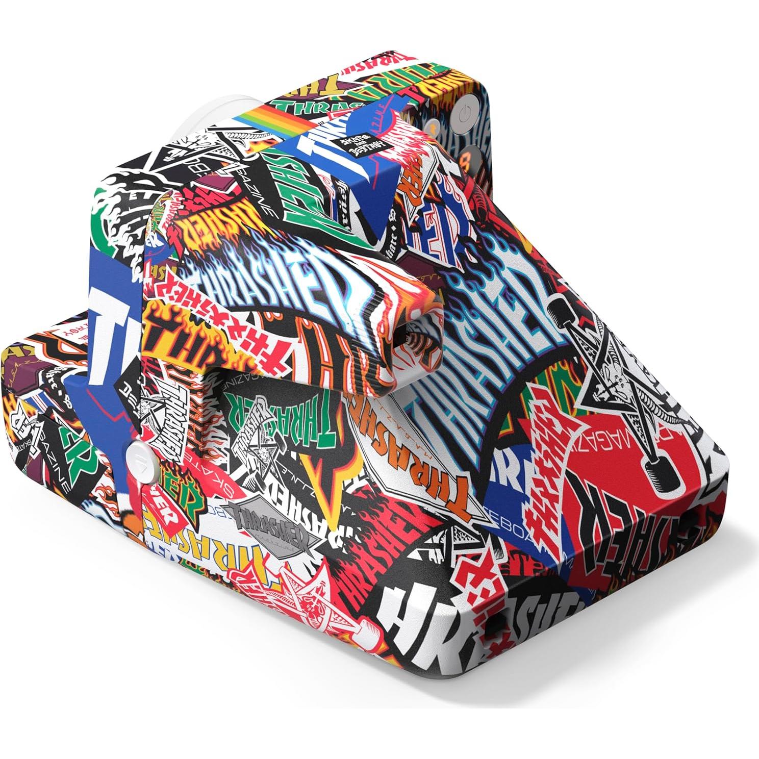 Cámara Instantánea Polaroid Now 3ra Generación Thrasher