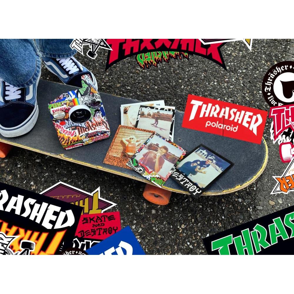 Cámara Instantánea Polaroid Now 3ra Generación Thrasher