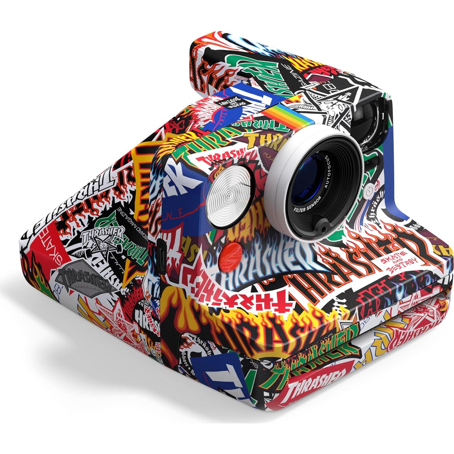 Cámara Instantánea Polaroid Now 3ra Generación Thrasher