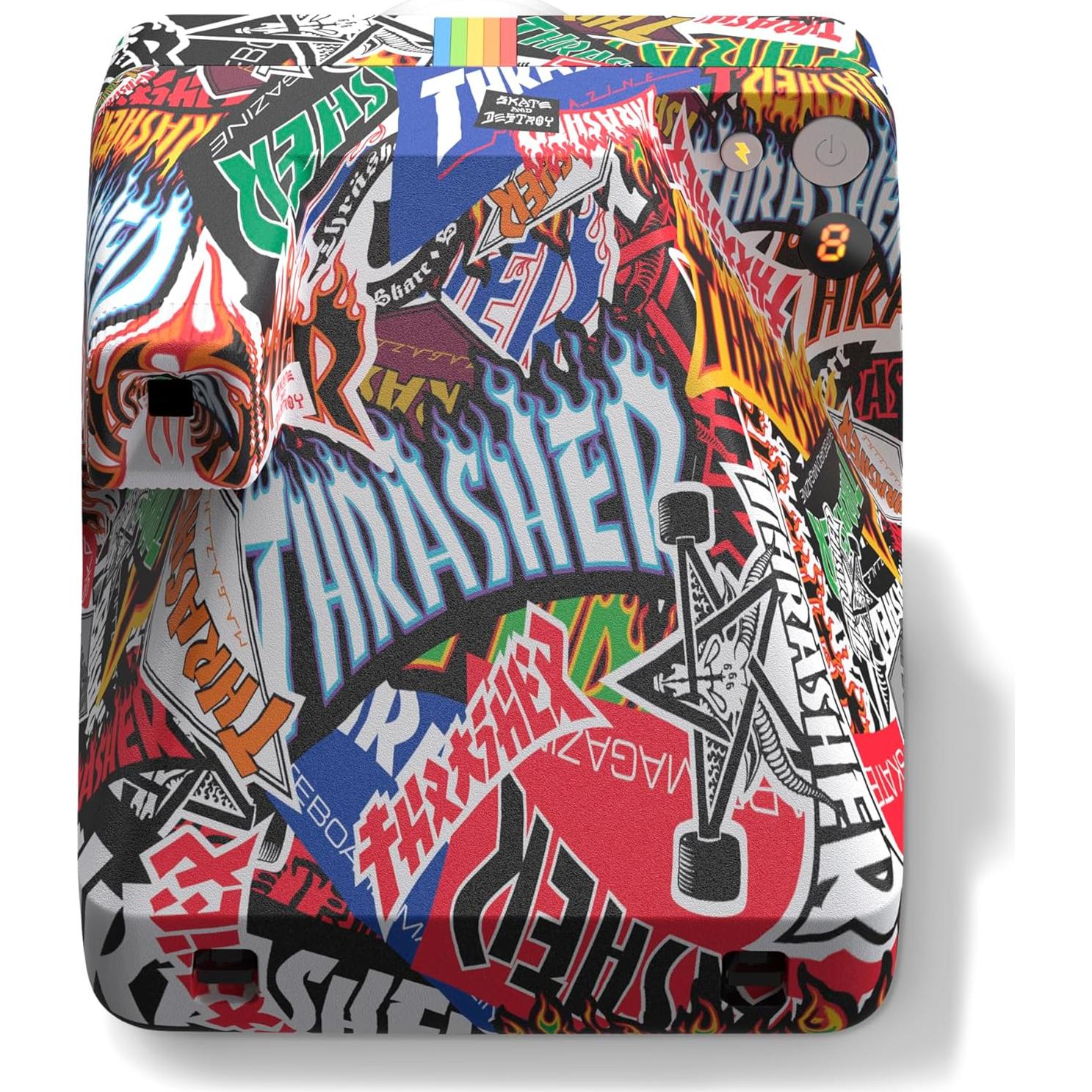 Cámara Instantánea Polaroid Now 3ra Generación Thrasher