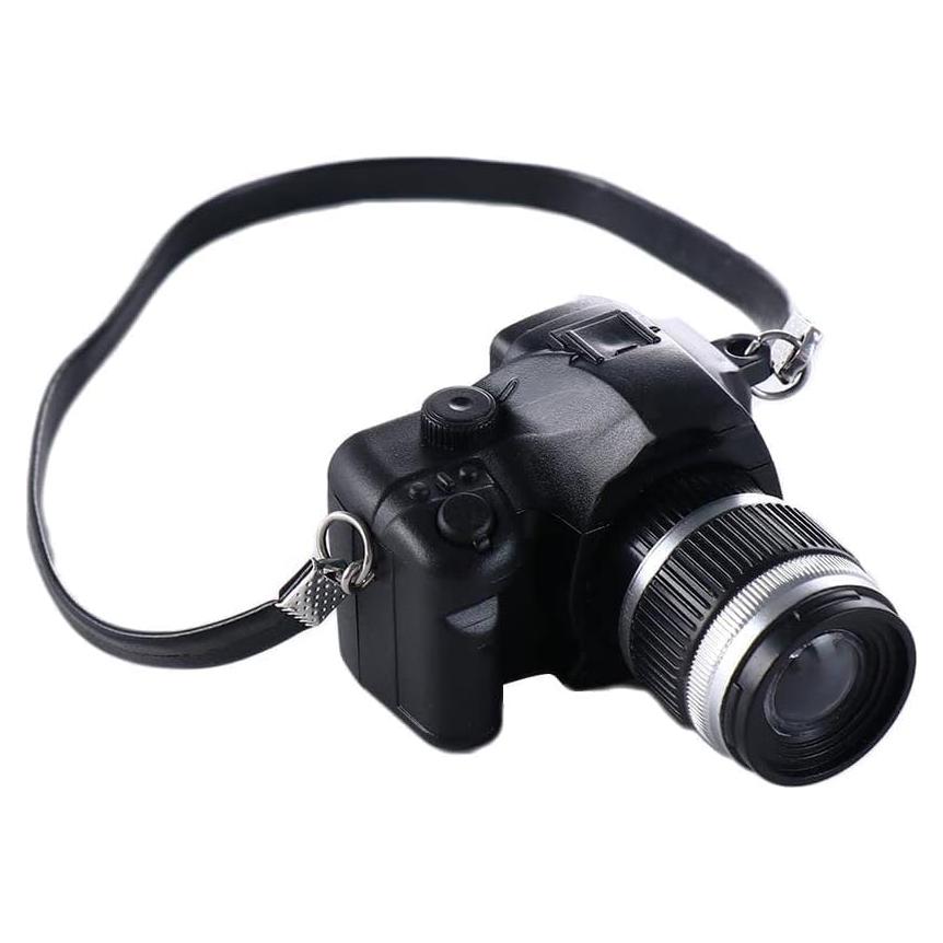 Cámara Vintage Miniatura Jizlan 1:4 Decorativa 20g