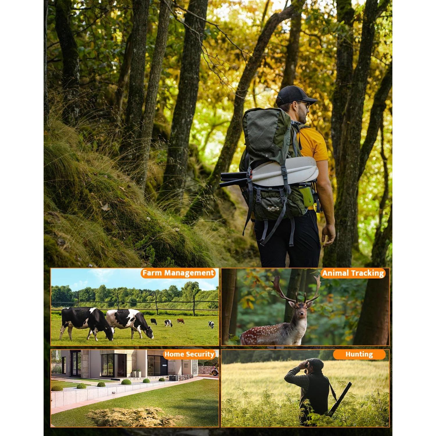 Cámara de Sendero Usogood 36MP 2K HD con Visión Nocturna