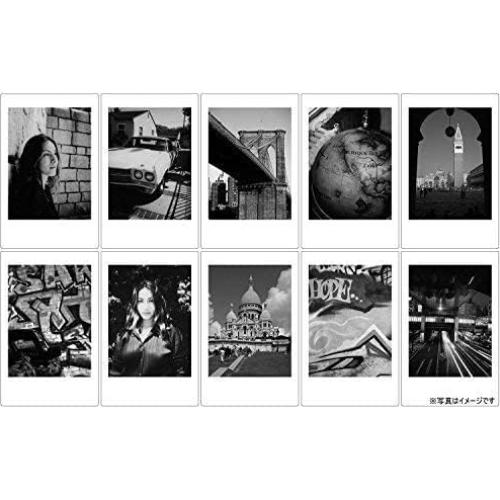 Película Instantánea Fujifilm Instax Mini Monocromática 40 Tiros