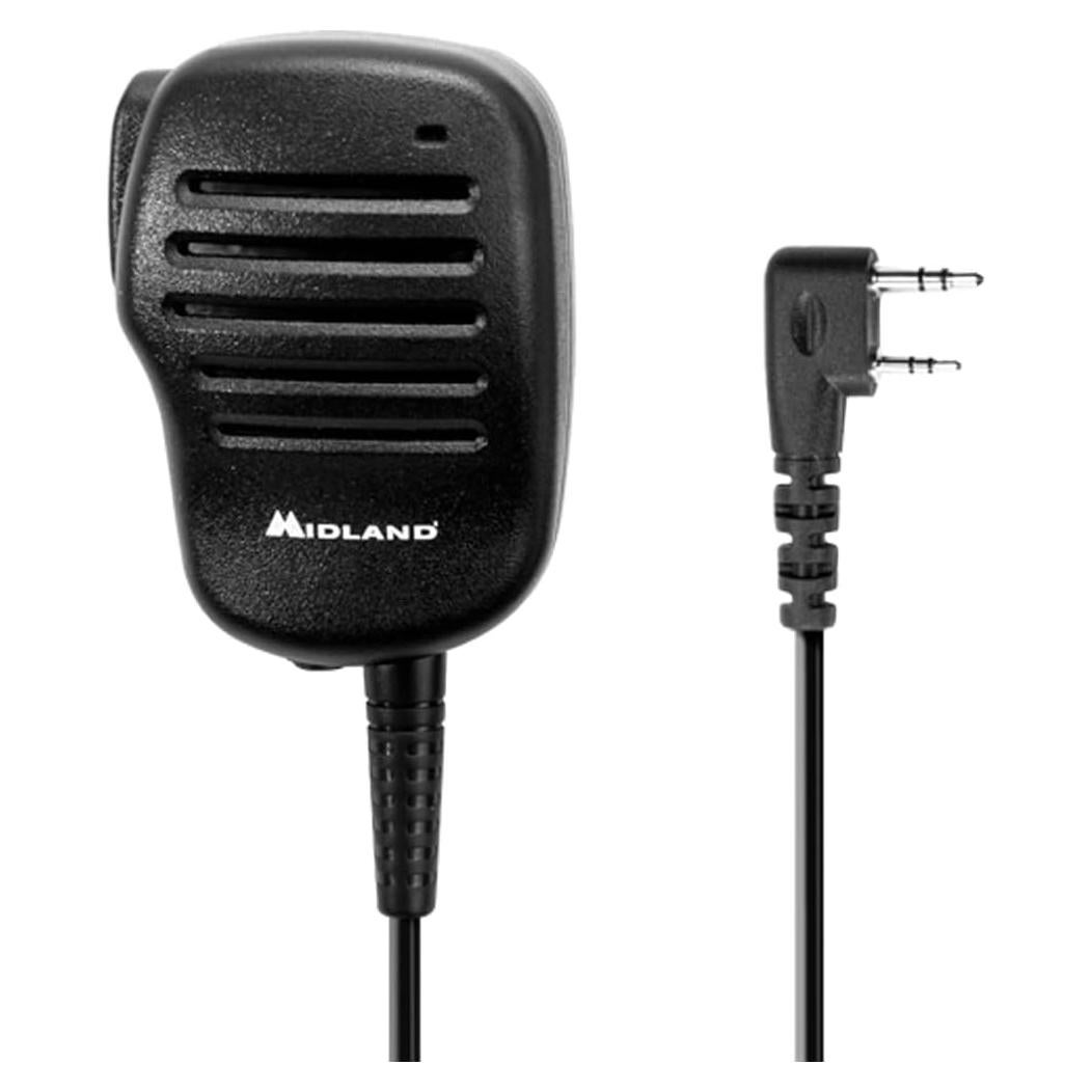 Micrófono de Altavoz de Hombro Midland BA4 para Radio