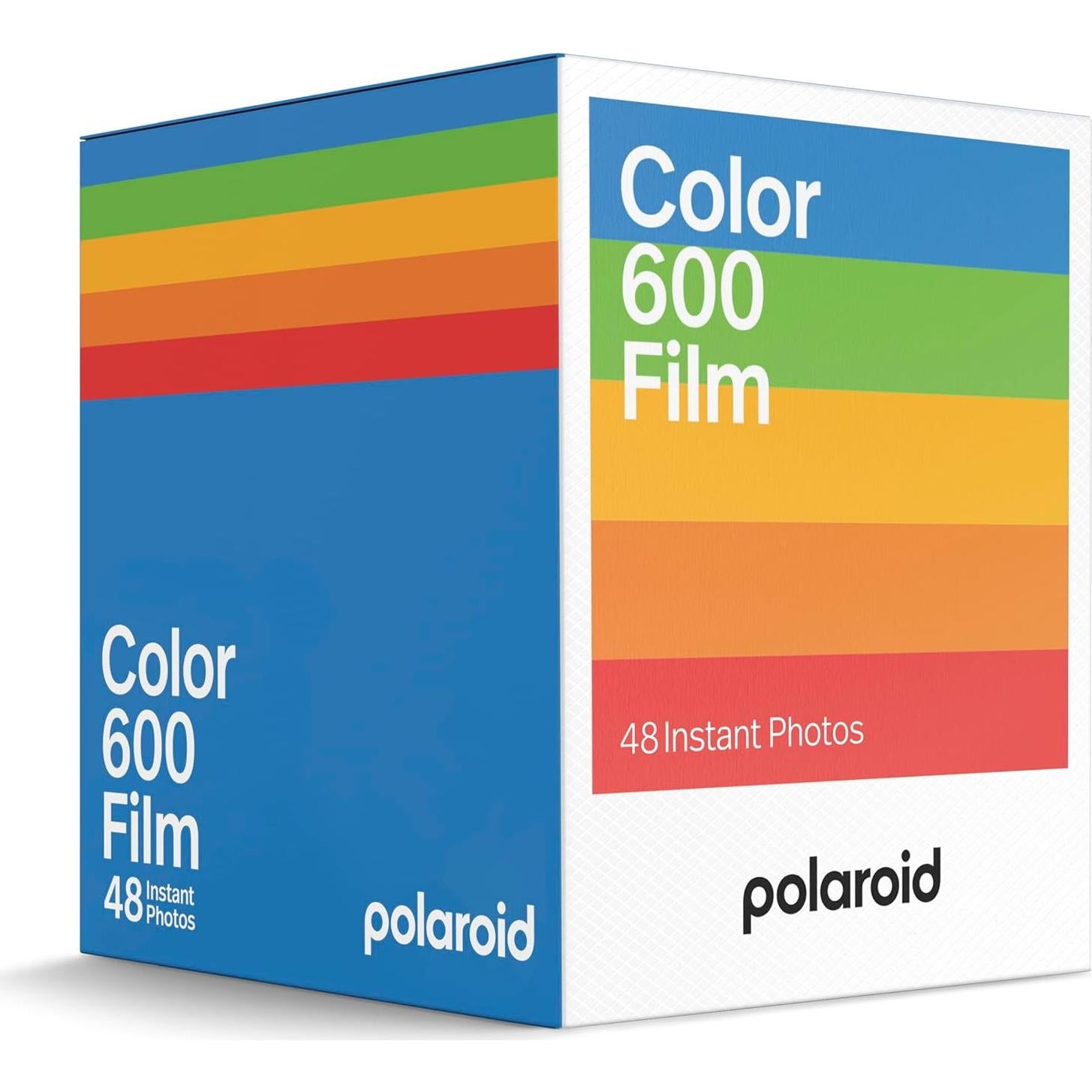 Papel Fotográfico Color Polaroid 600 - Paquete de 48 Fotos