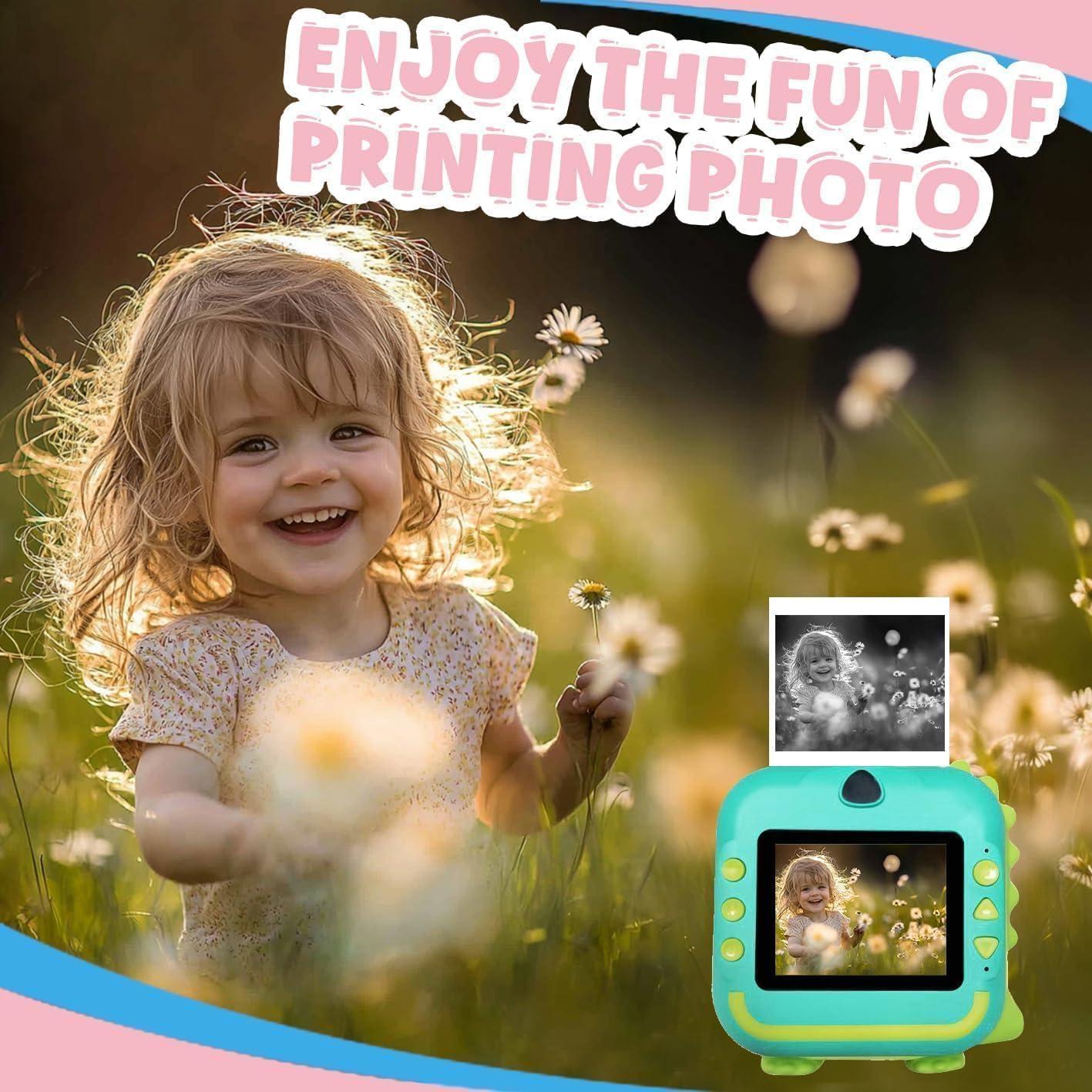 Papel Térmico FasionMior 57mm para Cámara Niños 10 Rollos