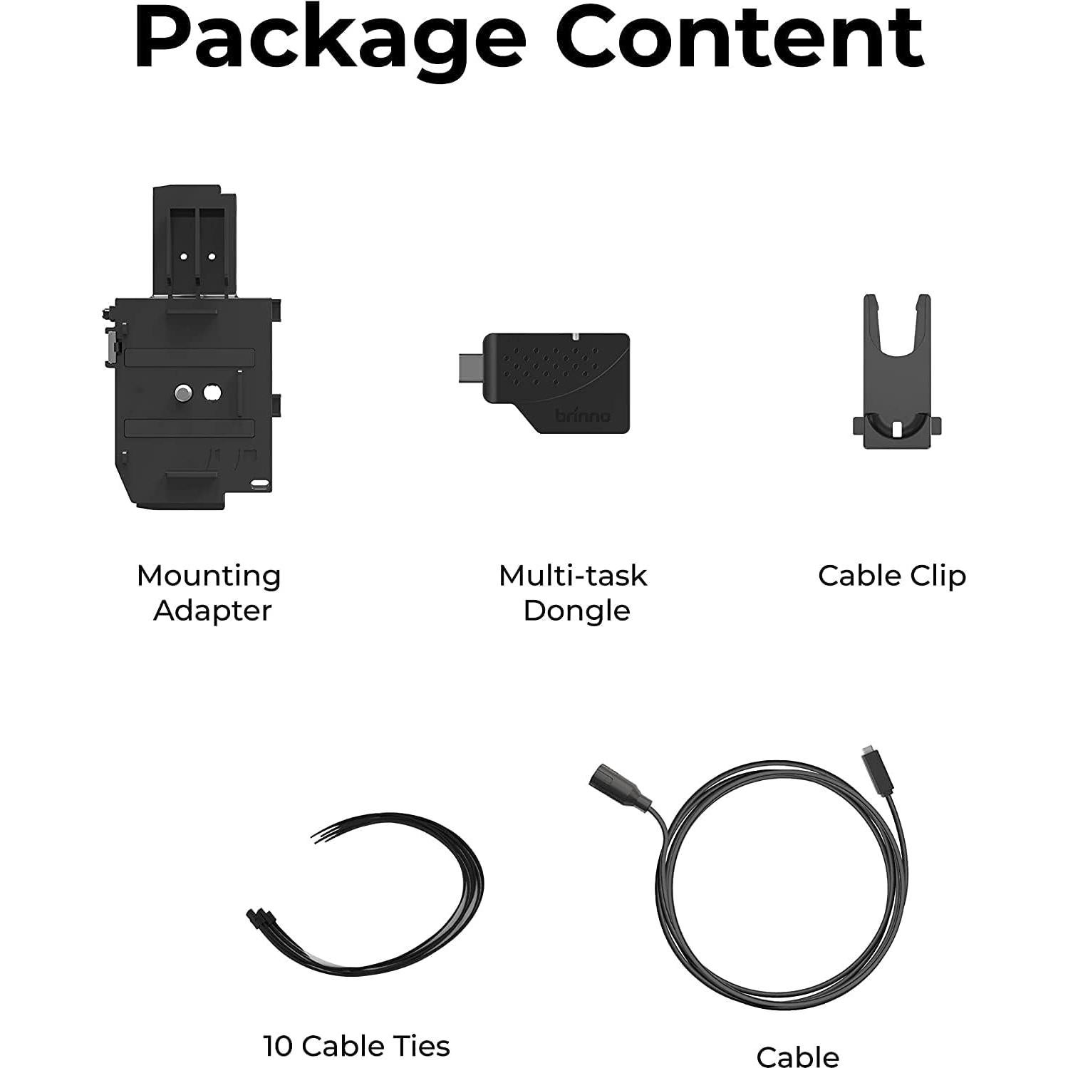 Kit de Extensión de Cámara Brinno AFB1000 - Cable USB-C 15m
