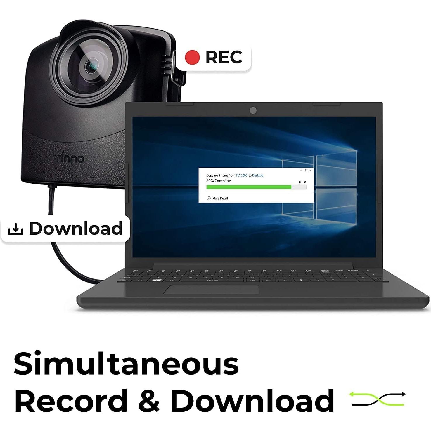 Kit de Extensión de Cámara Brinno AFB1000 - Cable USB-C 15m