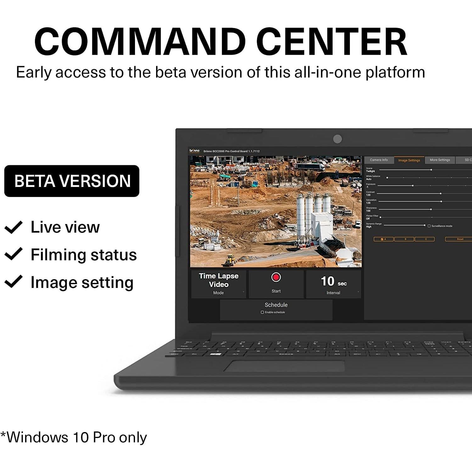 Kit de Extensión de Cámara Brinno AFB1000 - Cable USB-C 15m
