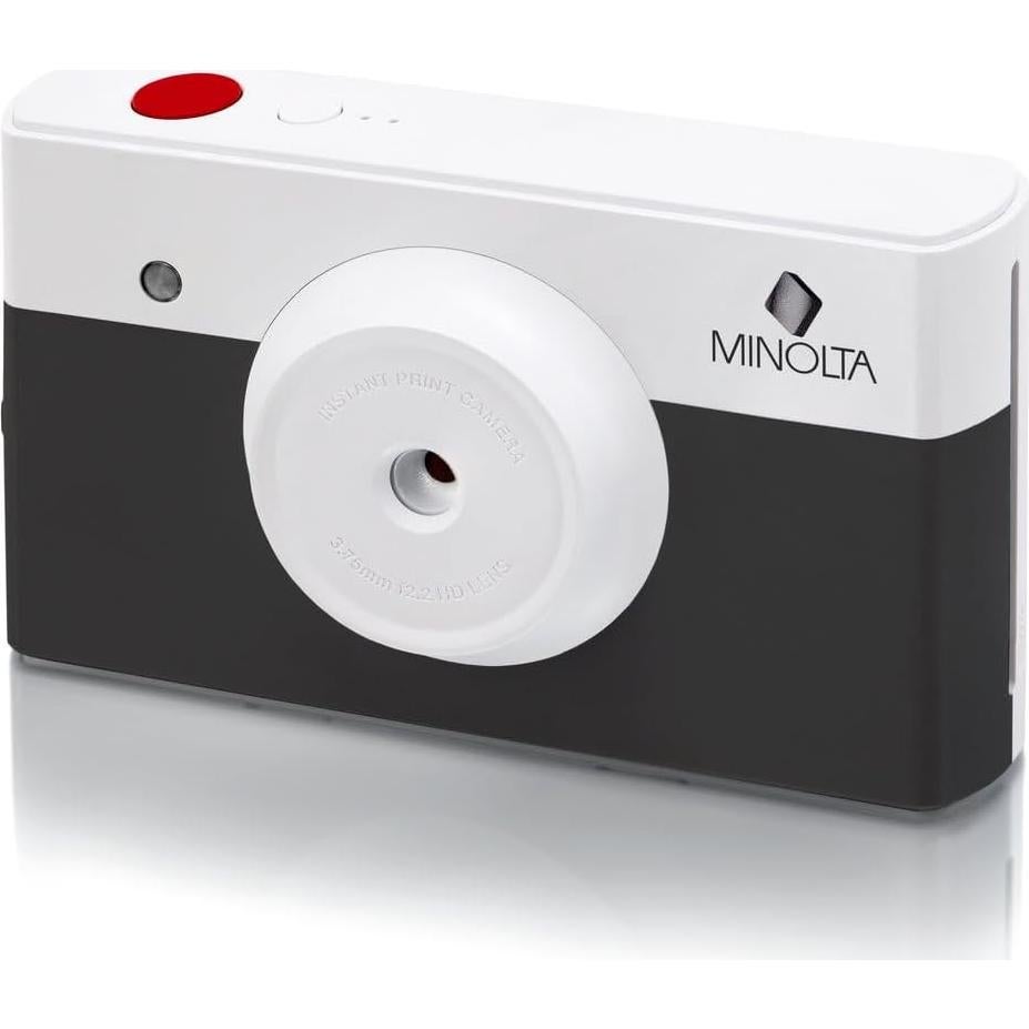 Cámara Digital Instantánea Minolta Instapix MNCP10 - Carbón