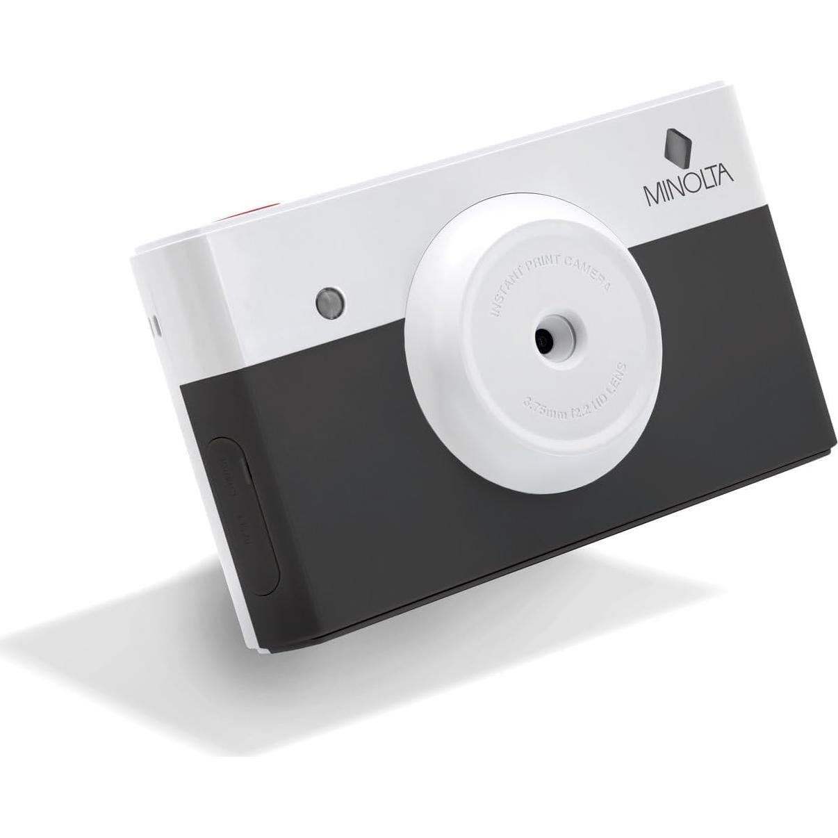 Cámara Digital Instantánea Minolta Instapix MNCP10 - Carbón