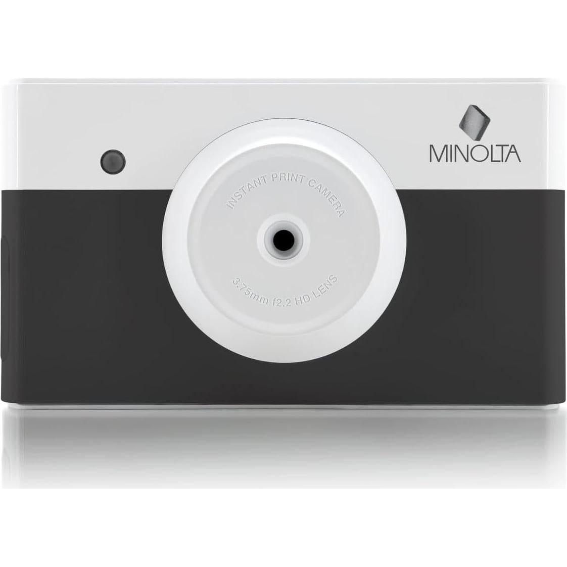 Cámara Digital Instantánea Minolta Instapix MNCP10 - Carbón