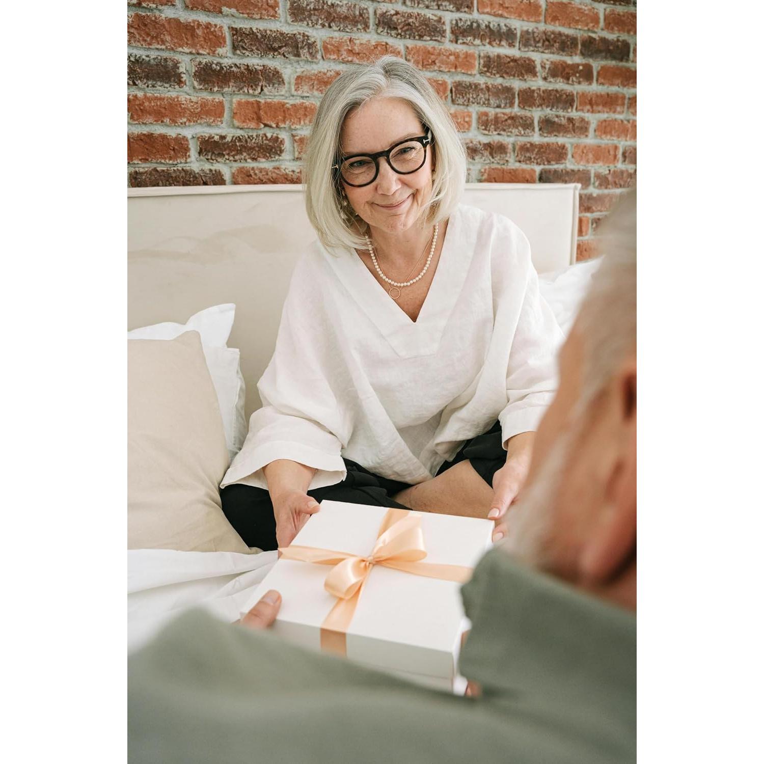 Caja de Joyería Decorativa 3dRose de Madera 14x14 cm