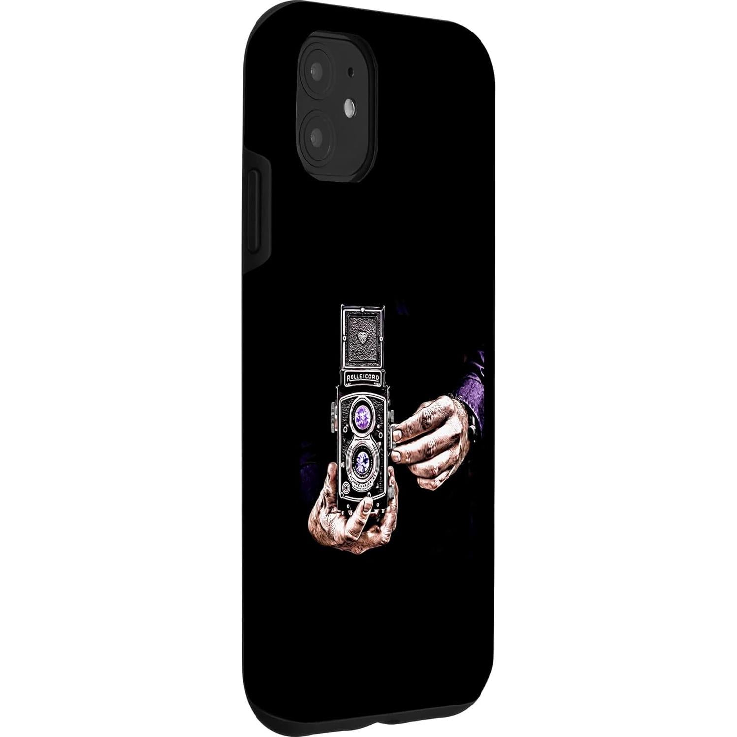 Funda Clásica para Cámara Doble Vintage iPhone 11