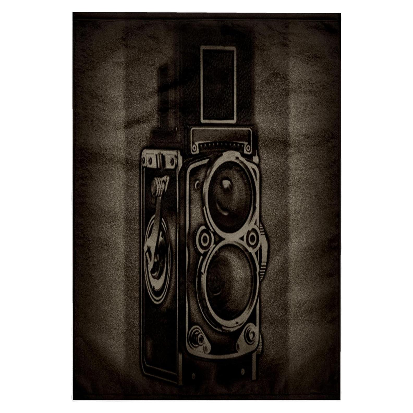 Toalla de Mano 3dRose Vintage Cámara Reflex 38x56 cm