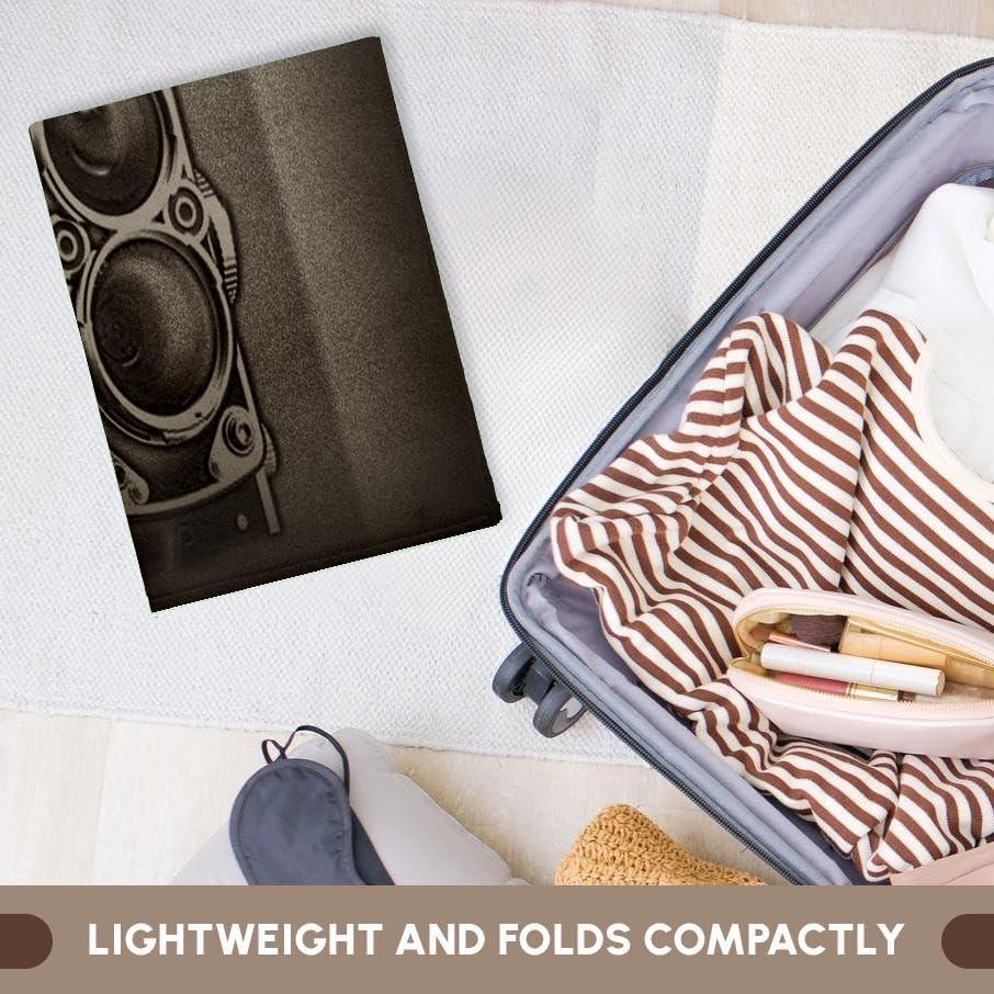 Toalla de Mano 3dRose Vintage Cámara Reflex 38x56 cm