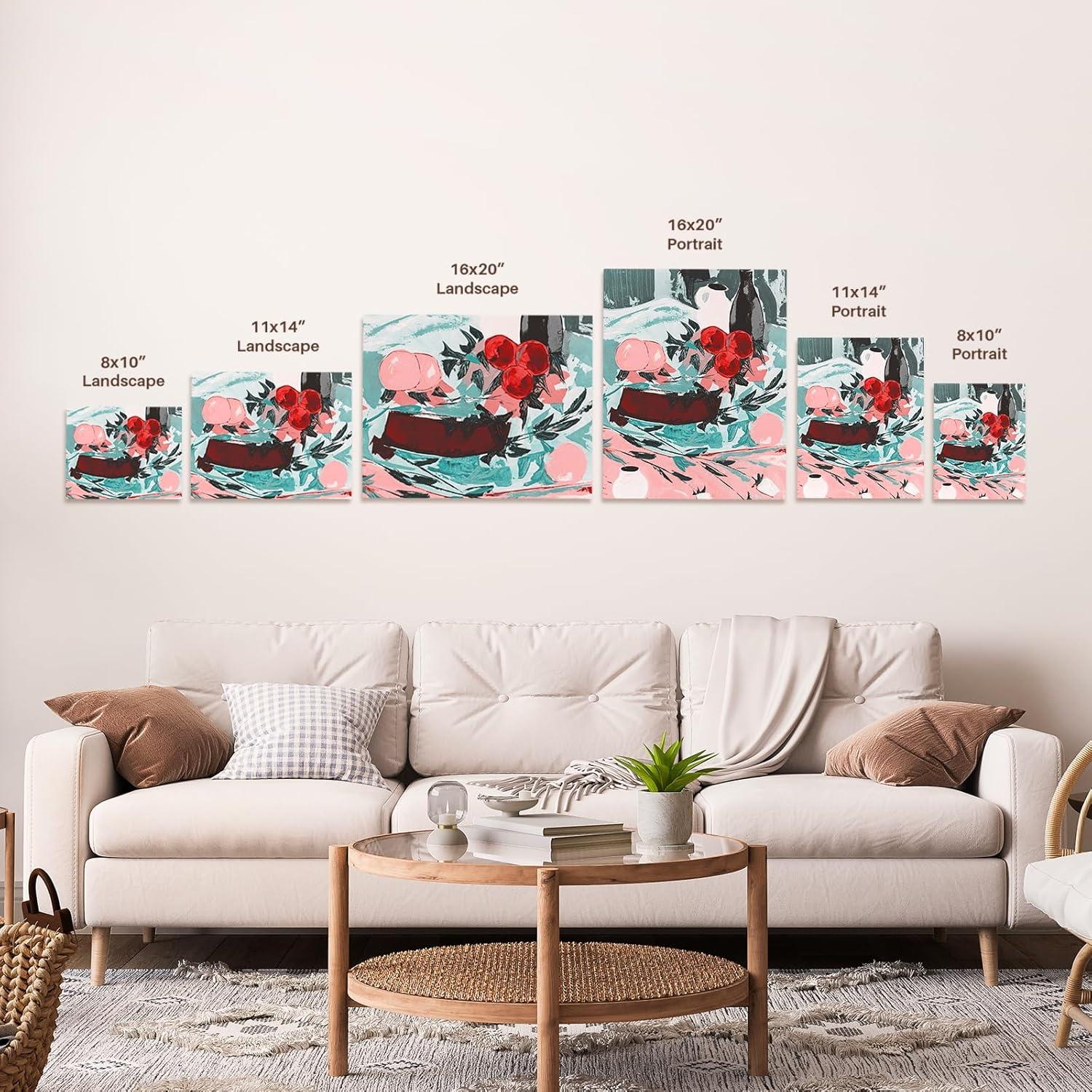 Envoltura de Lienzo 3dRose Cámara Vintage 50.8x40.6 cm