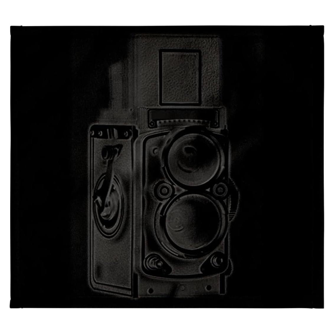 Toalla Decorativa 3dRose 30x28 cm Cámara Vintage