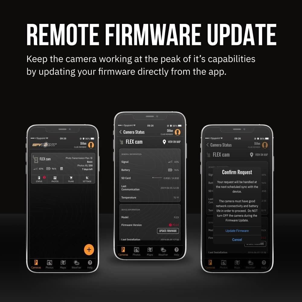 Cámara de Caza Celular SPYPOINT Flex - 33MP, 1080p, GPS