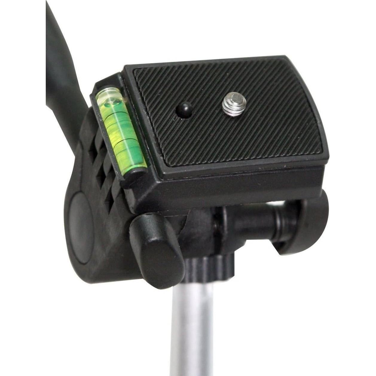 Trípode PRO 127 cm con estuche para Kodak Pixpro AZ652 AZ421