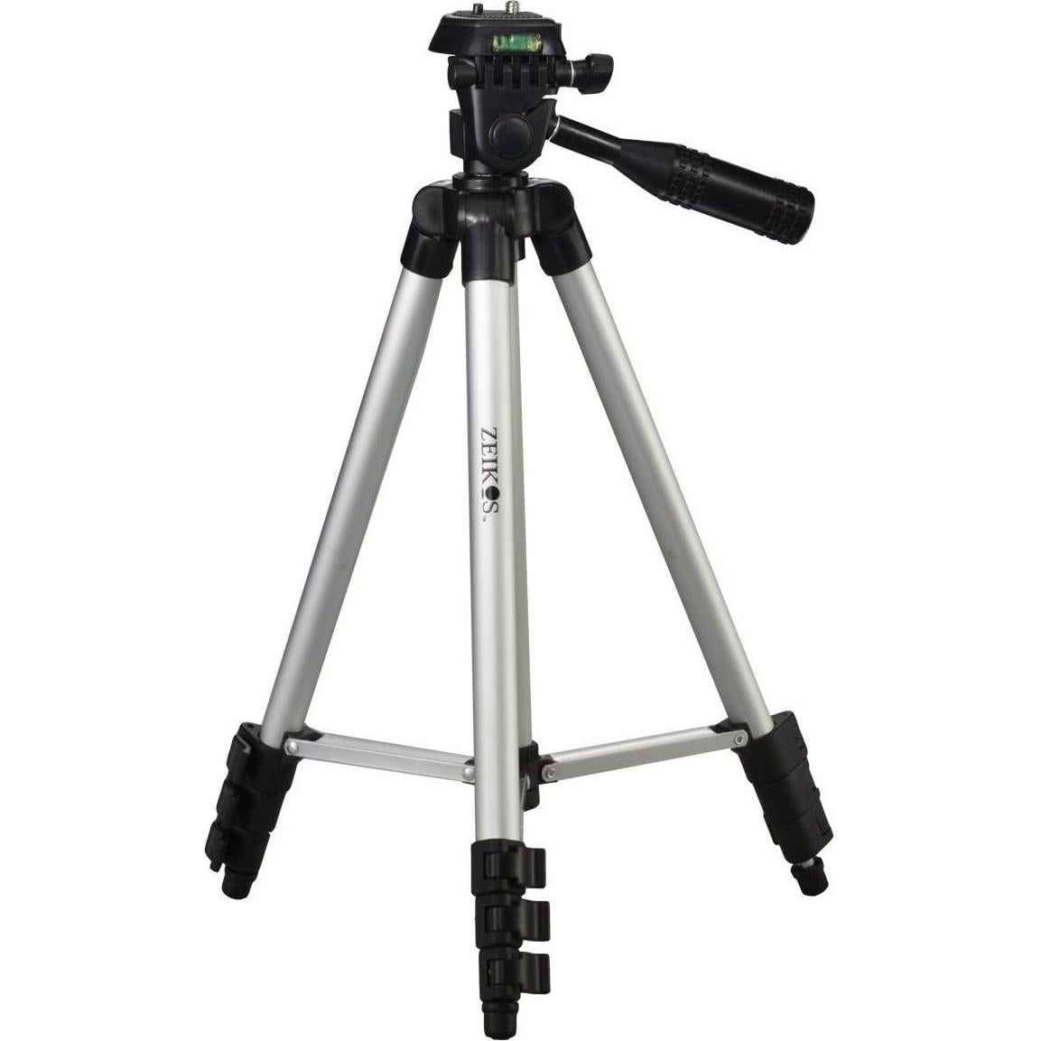 Trípode PRO 127 cm con estuche para Kodak Pixpro AZ652 AZ421