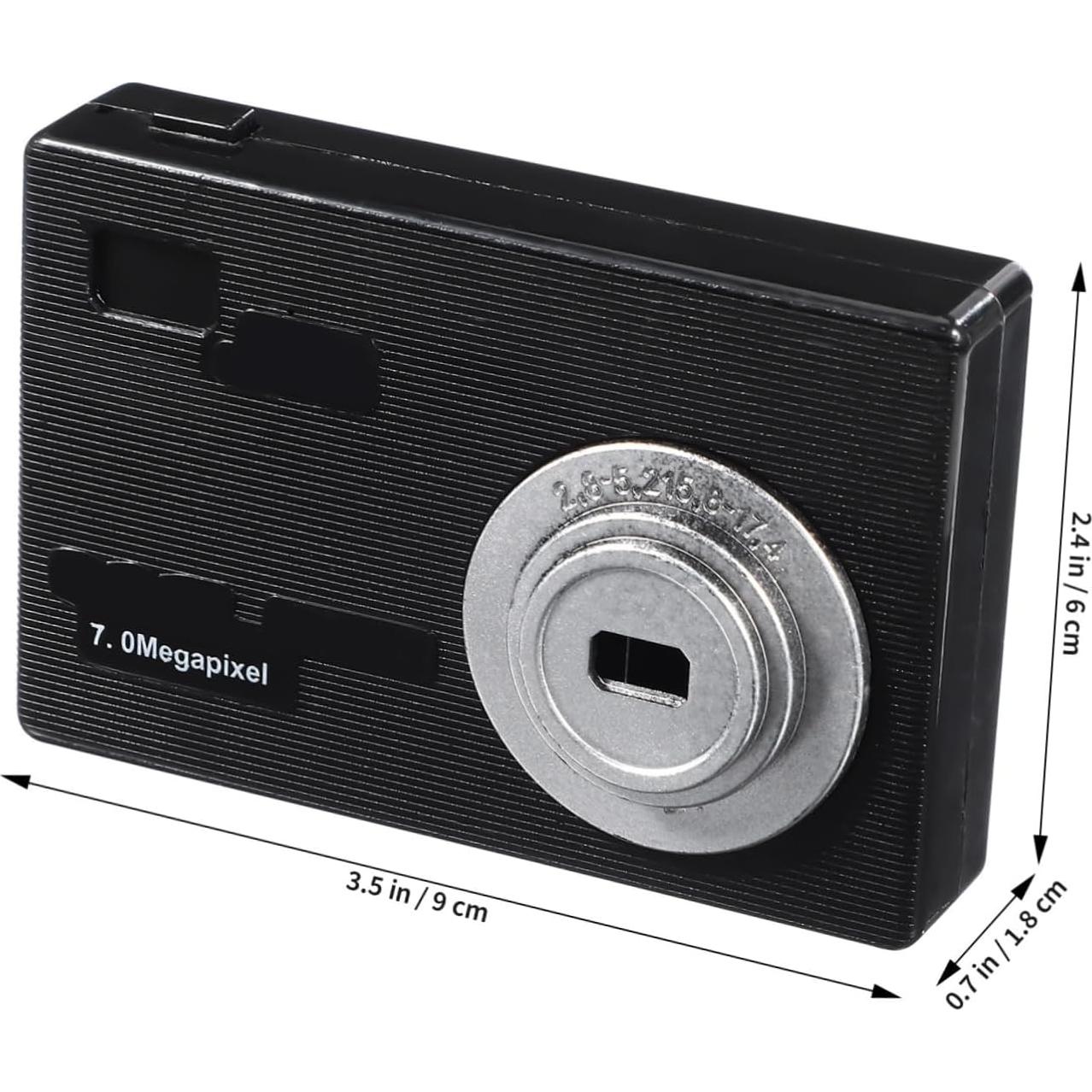 Cámara de Agua Divertida Vaguelly para Fiestas 9x6x2 cm