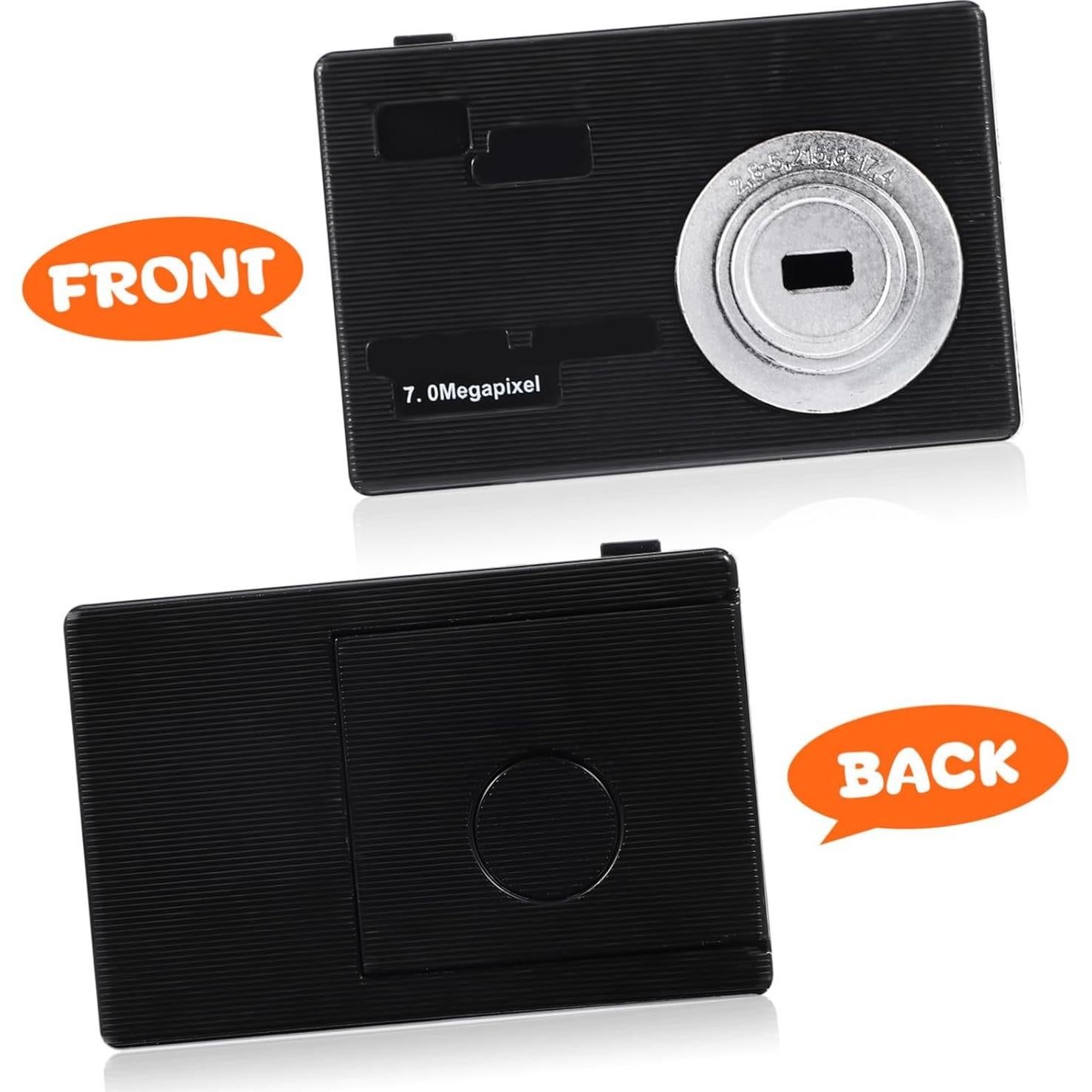 Cámara de Agua Divertida Vaguelly para Fiestas 9x6x2 cm