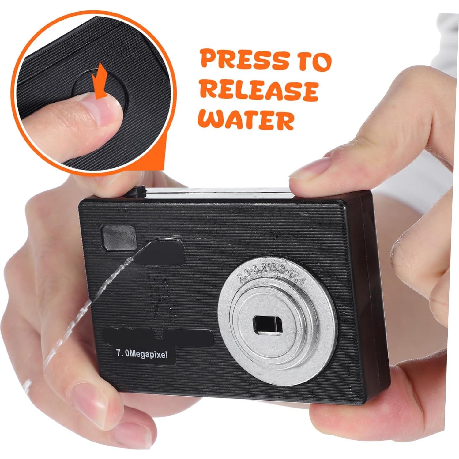 Cámara de Agua Divertida Vaguelly para Fiestas 9x6x2 cm