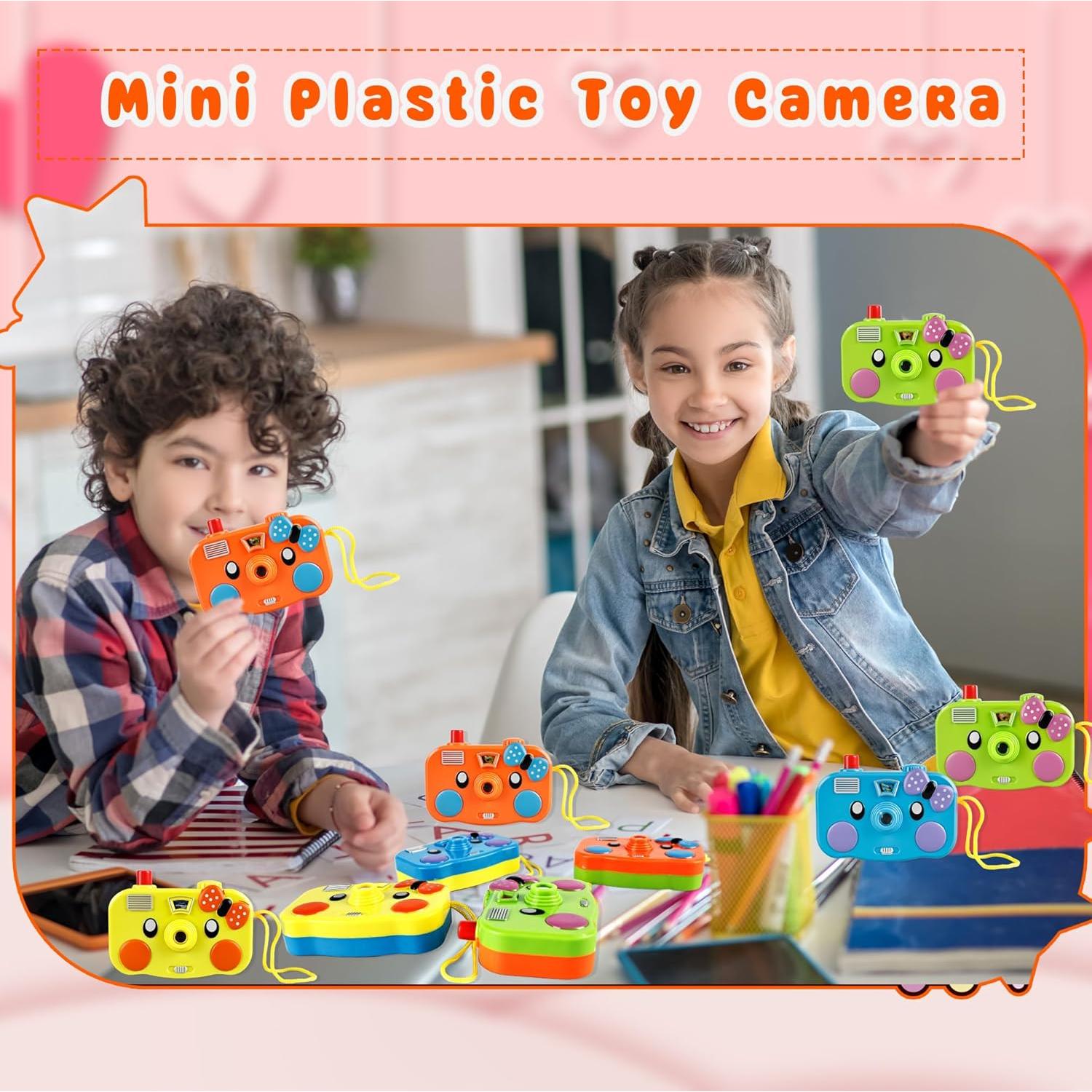 Juego de 12 Cámaras de Juguete Hoarost con Proyección