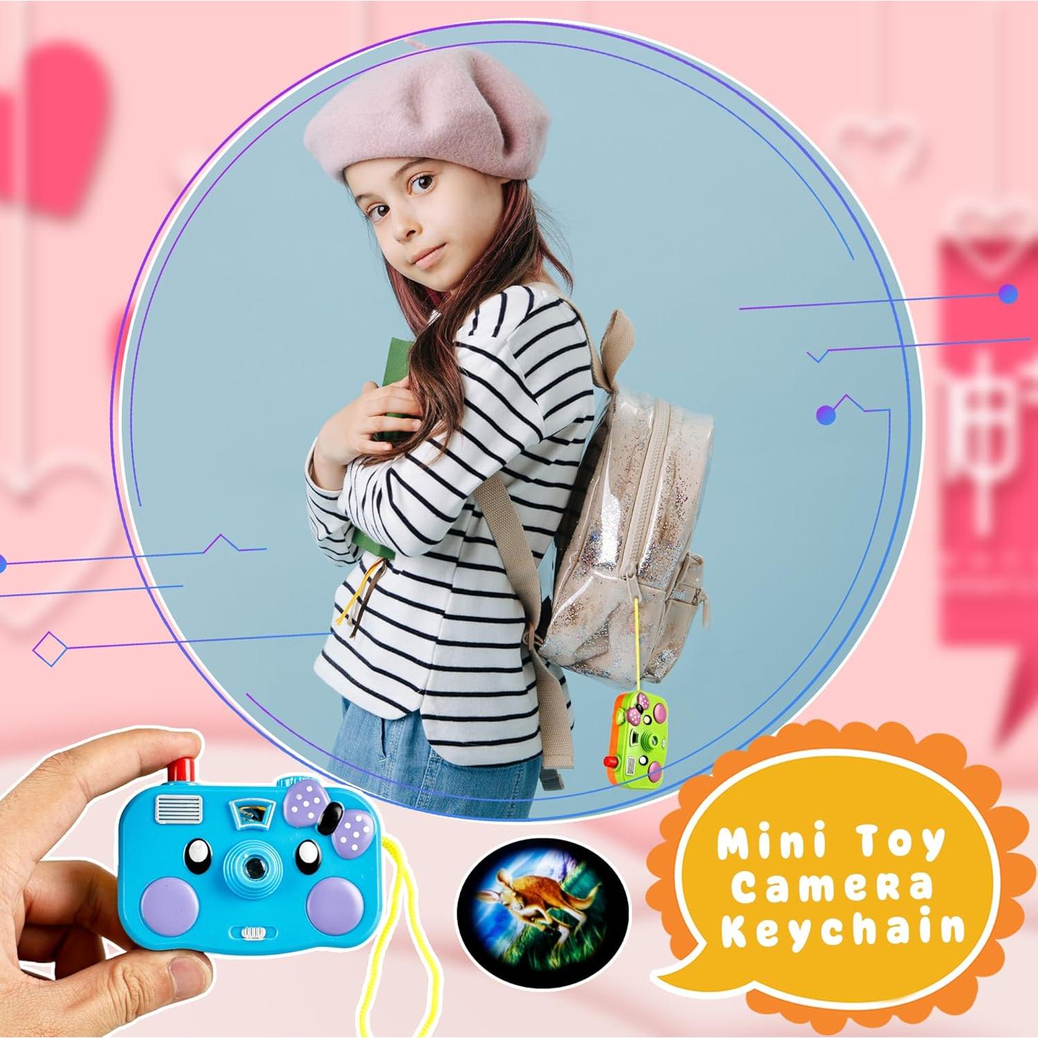 Juego de 12 Cámaras de Juguete Hoarost con Proyección