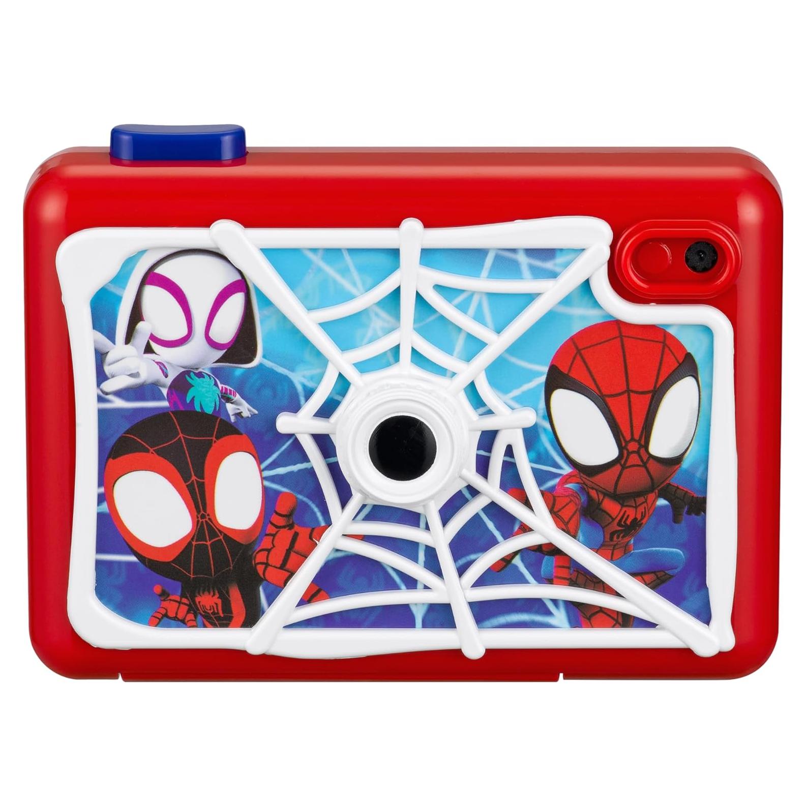 Cámara Digital para Niños eKids SA-533 Rojo con SD 512MB