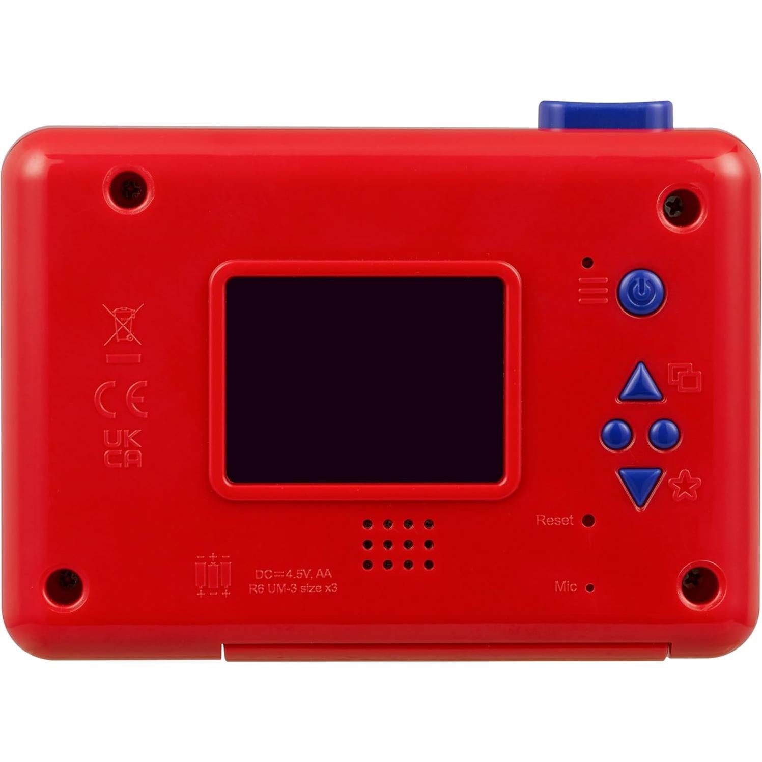 Cámara Digital para Niños eKids SA-533 Rojo con SD 512MB