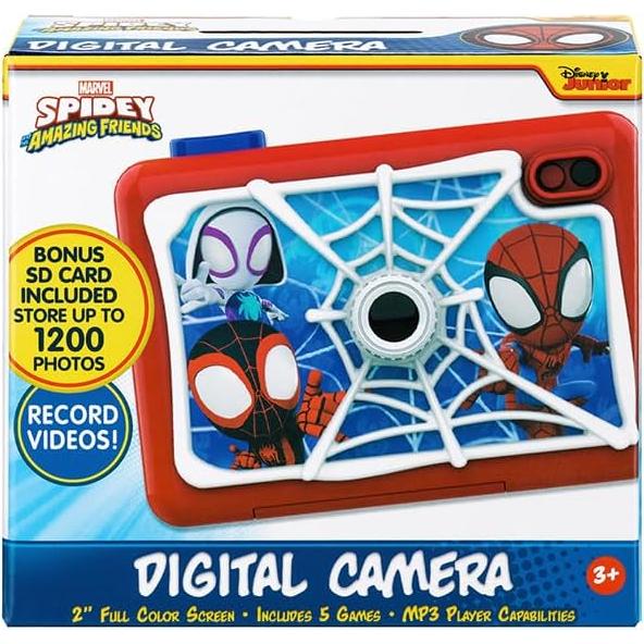 Cámara Digital para Niños eKids SA-533 Rojo con SD 512MB