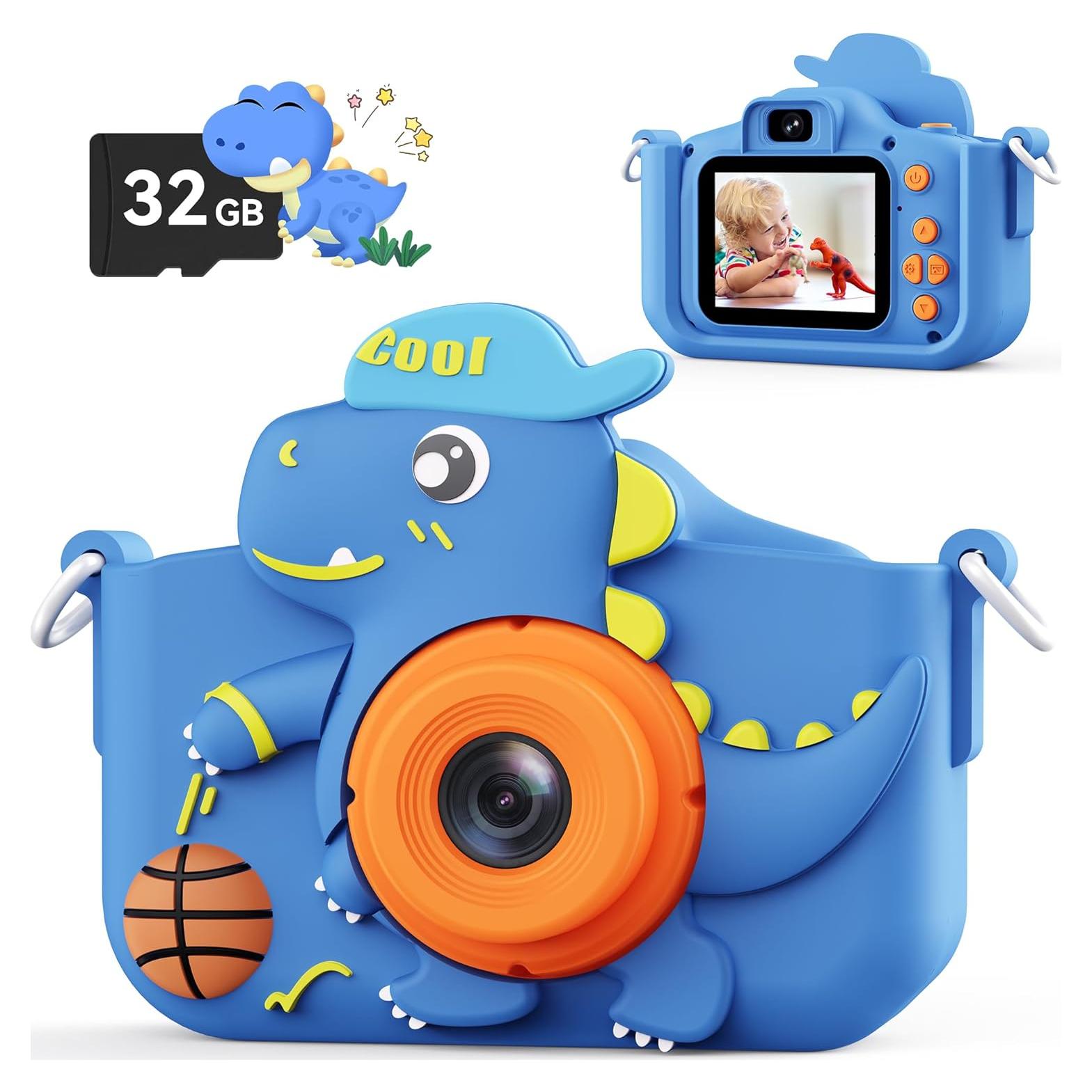 Cámara Digital para Niños Ubisye X2 1080P con 32GB