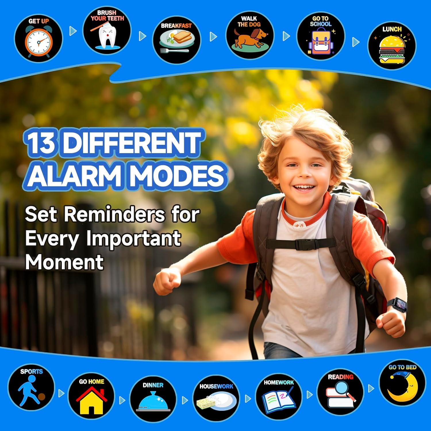 Reloj Inteligente para Niños ZUODUN Y18 con Cámara y 26 Juegos