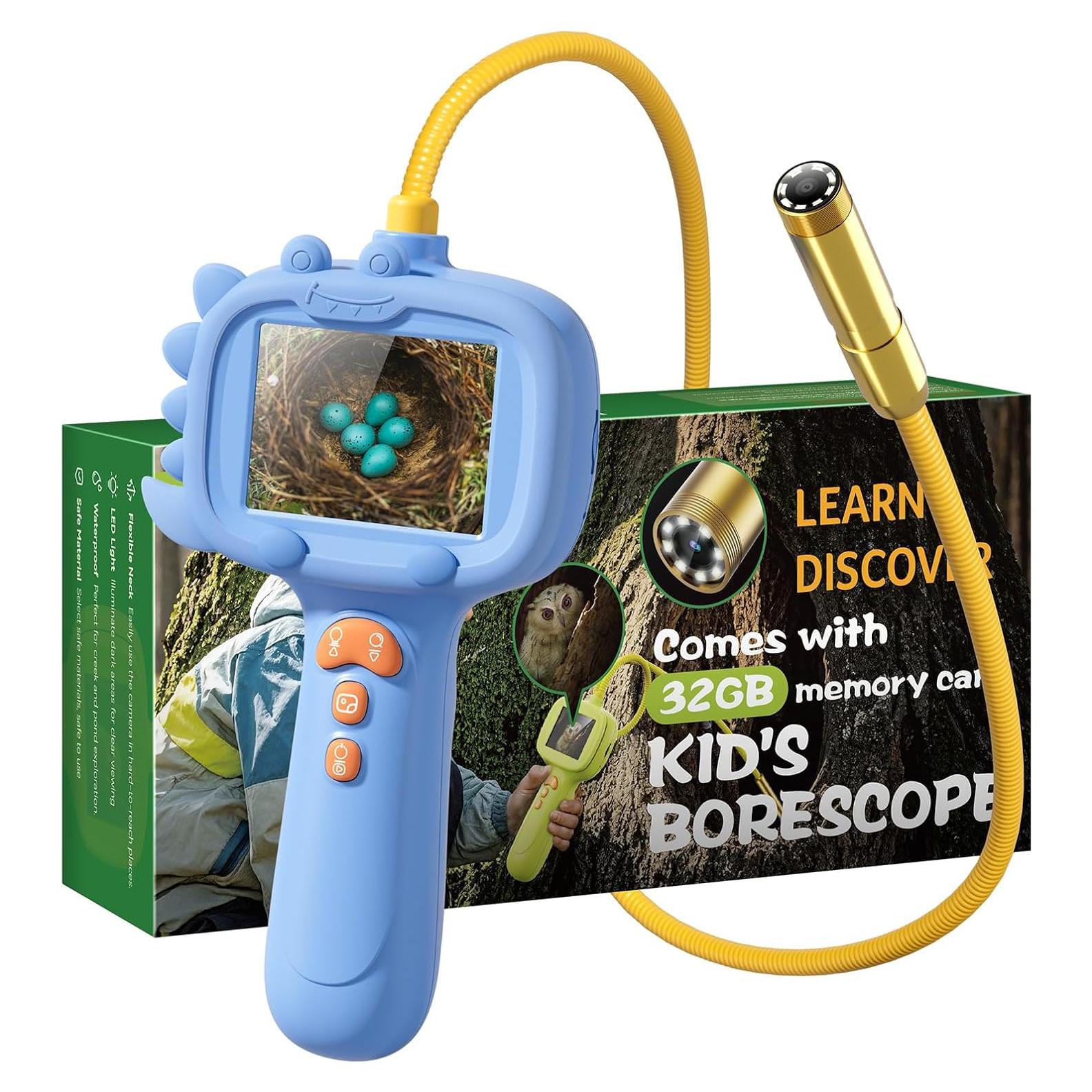 Cámara Endoscópica para Niños Shenzhen G21 32GB Luz LED