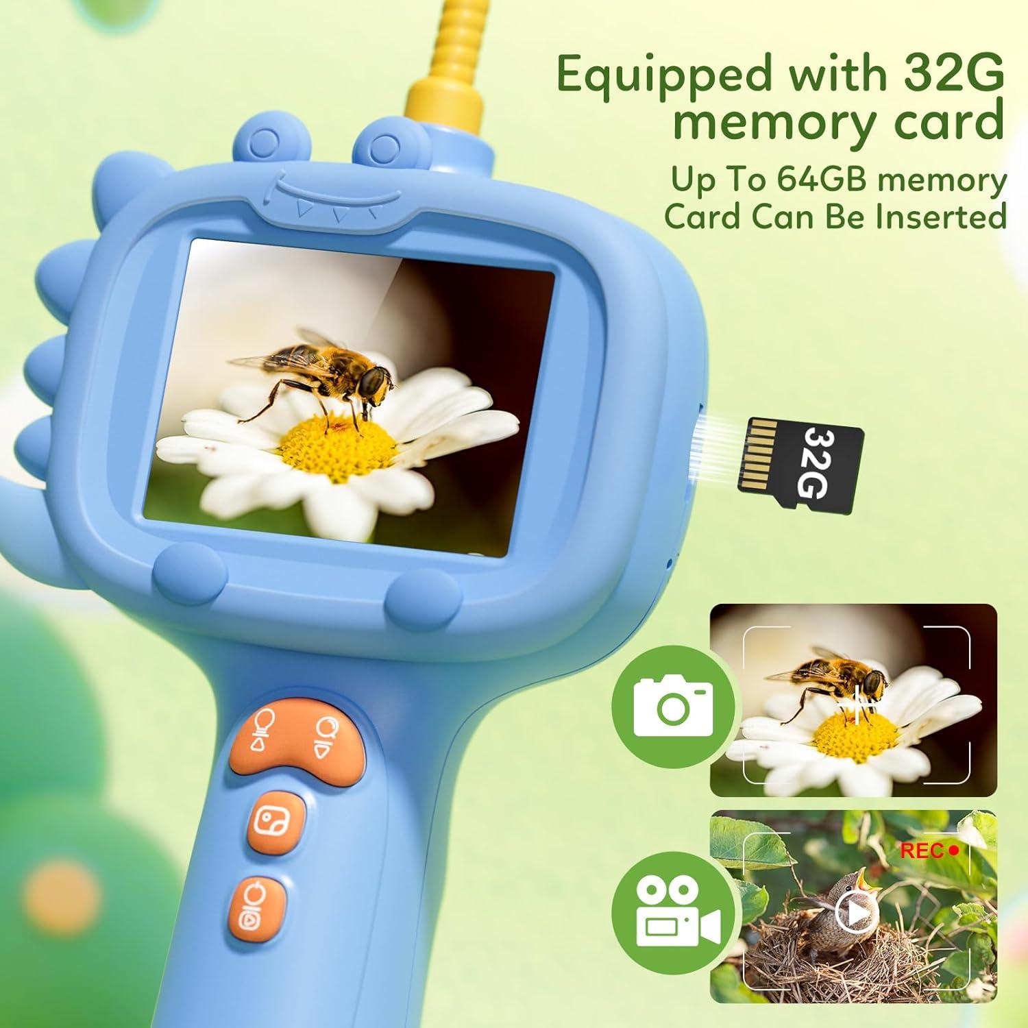 Cámara Endoscópica para Niños Shenzhen G21 32GB Luz LED