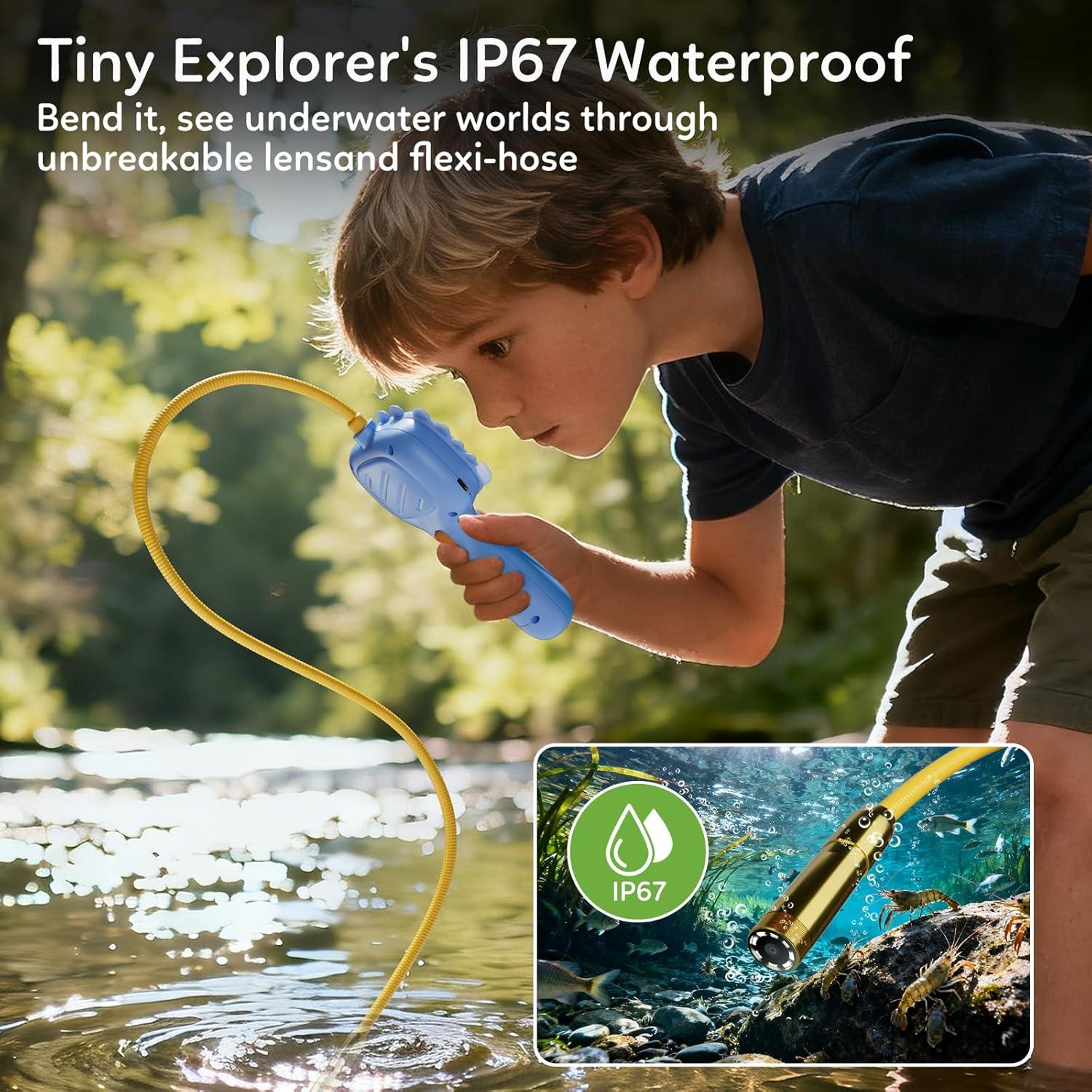 Cámara Endoscópica para Niños Shenzhen G21 32GB Luz LED