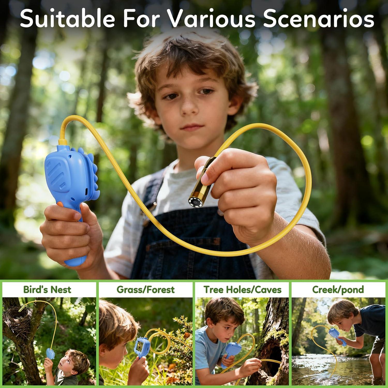 Cámara Endoscópica para Niños Shenzhen G21 32GB Luz LED