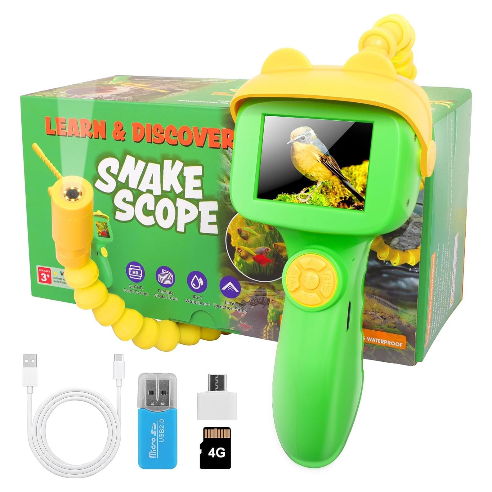 Cámara Borescopio Serpiente Dongguan 0.5m con Luz y 4GB