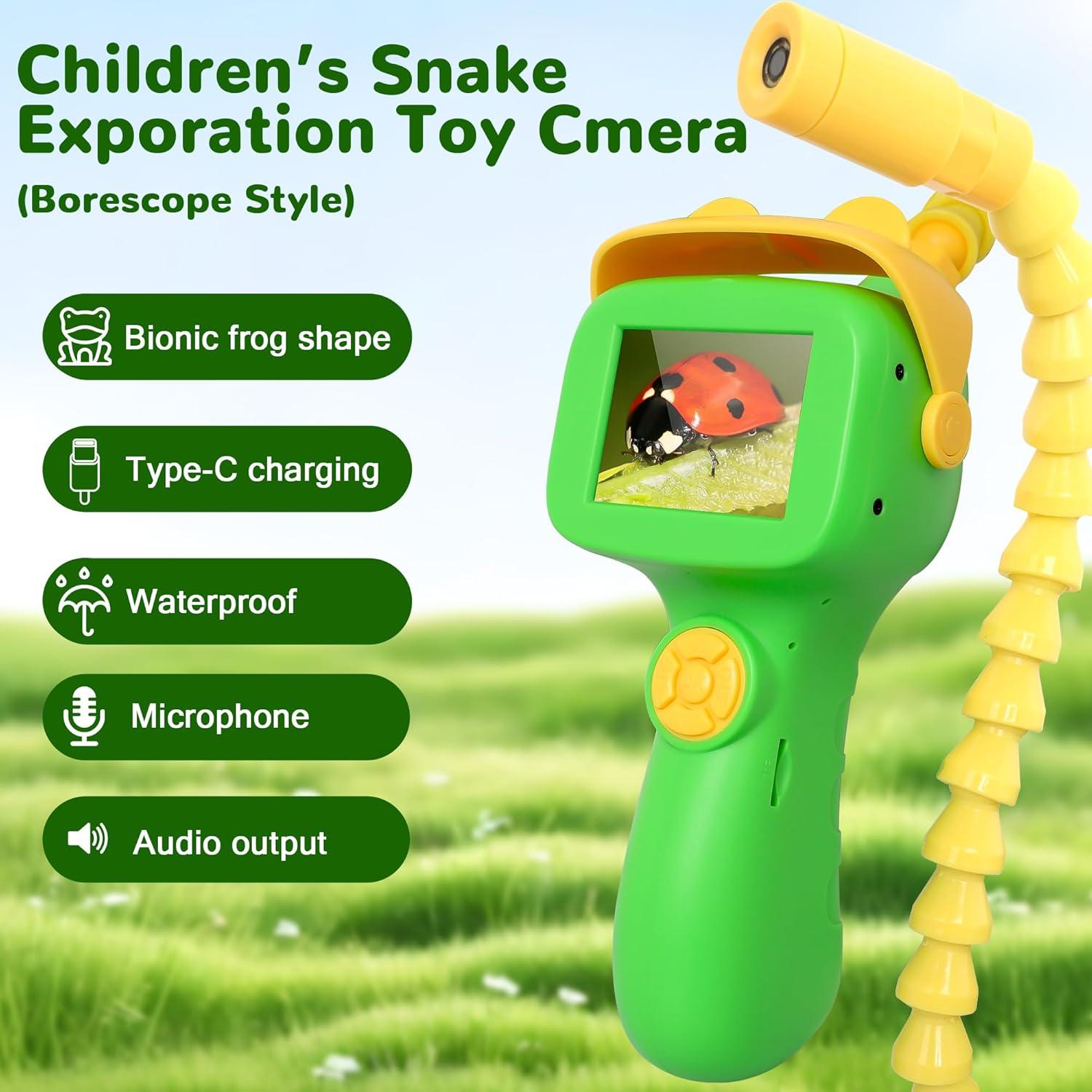Cámara Borescopio Serpiente Dongguan 0.5m con Luz y 4GB