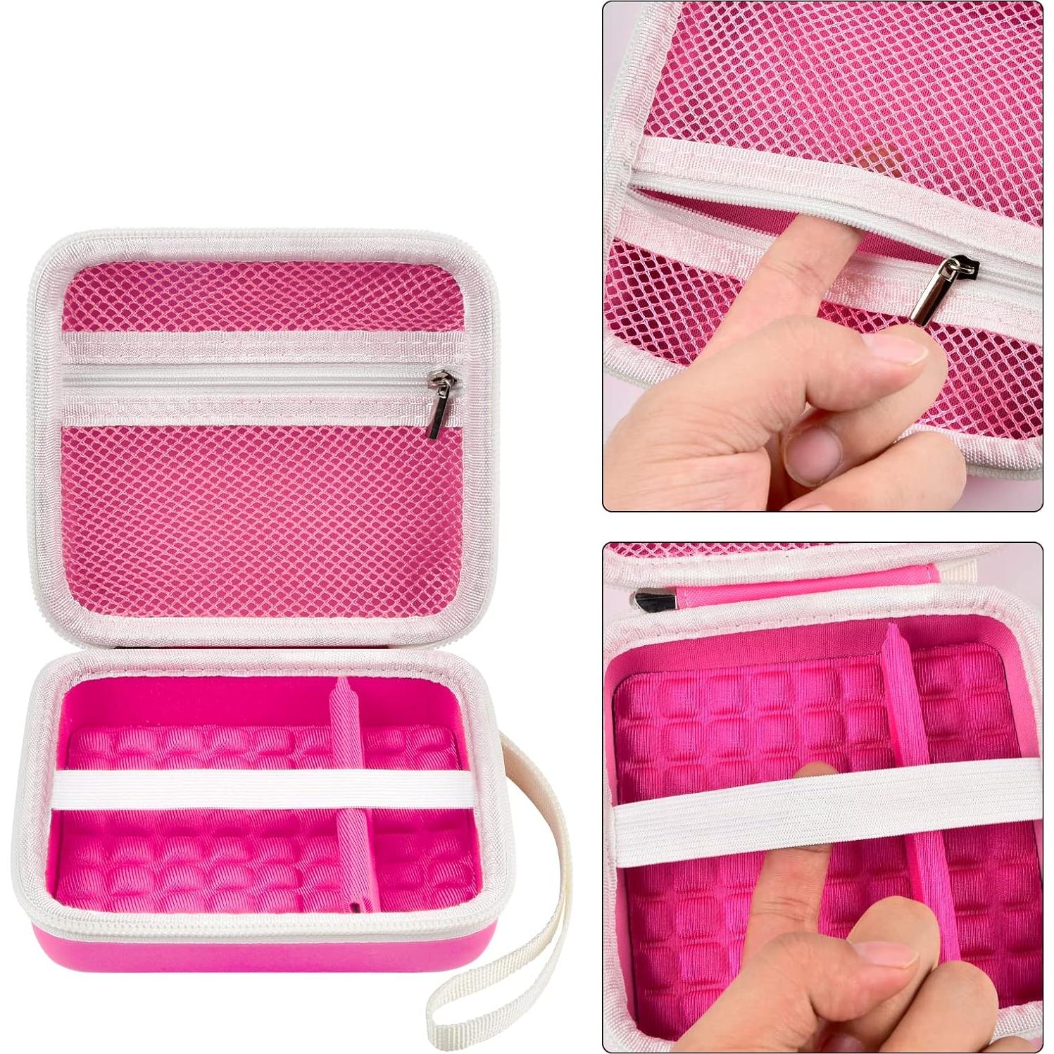 Funda de cámara VTech Kidizoom Creator Cam - Rosa, 13x13 cm