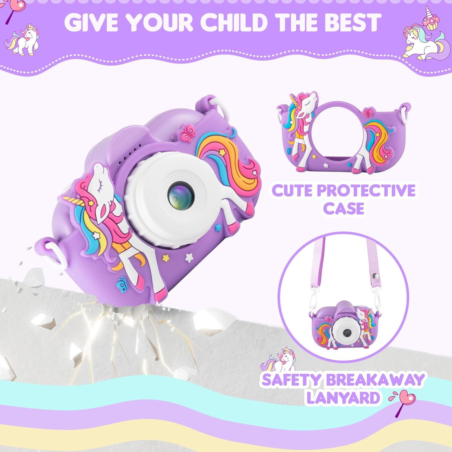 Cámara Digital para Niños NBKLS MRSDC501L 48MP HD 1080P