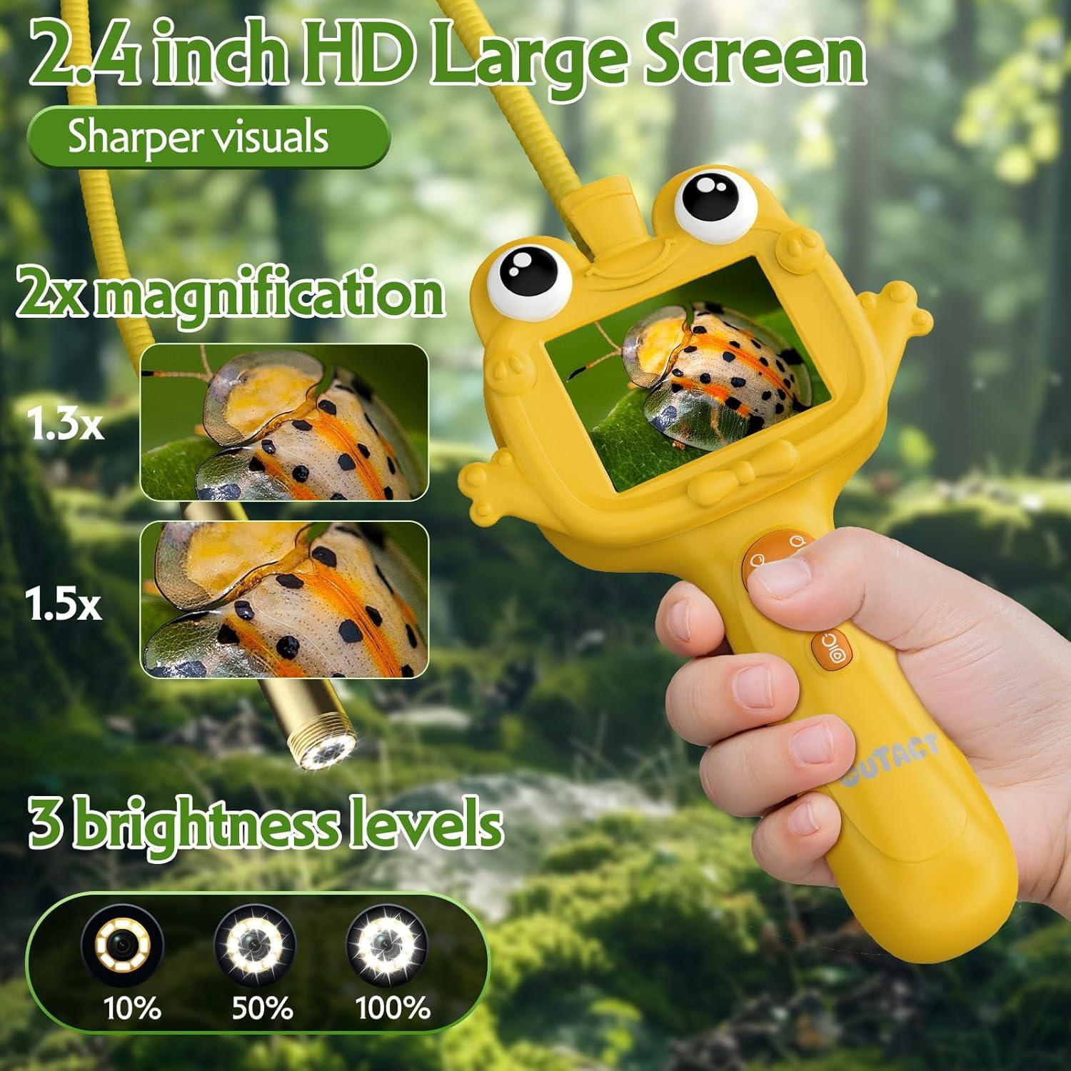 Endoscopio Infantil OUTACT G21 con Luz LED y Cámara 1m